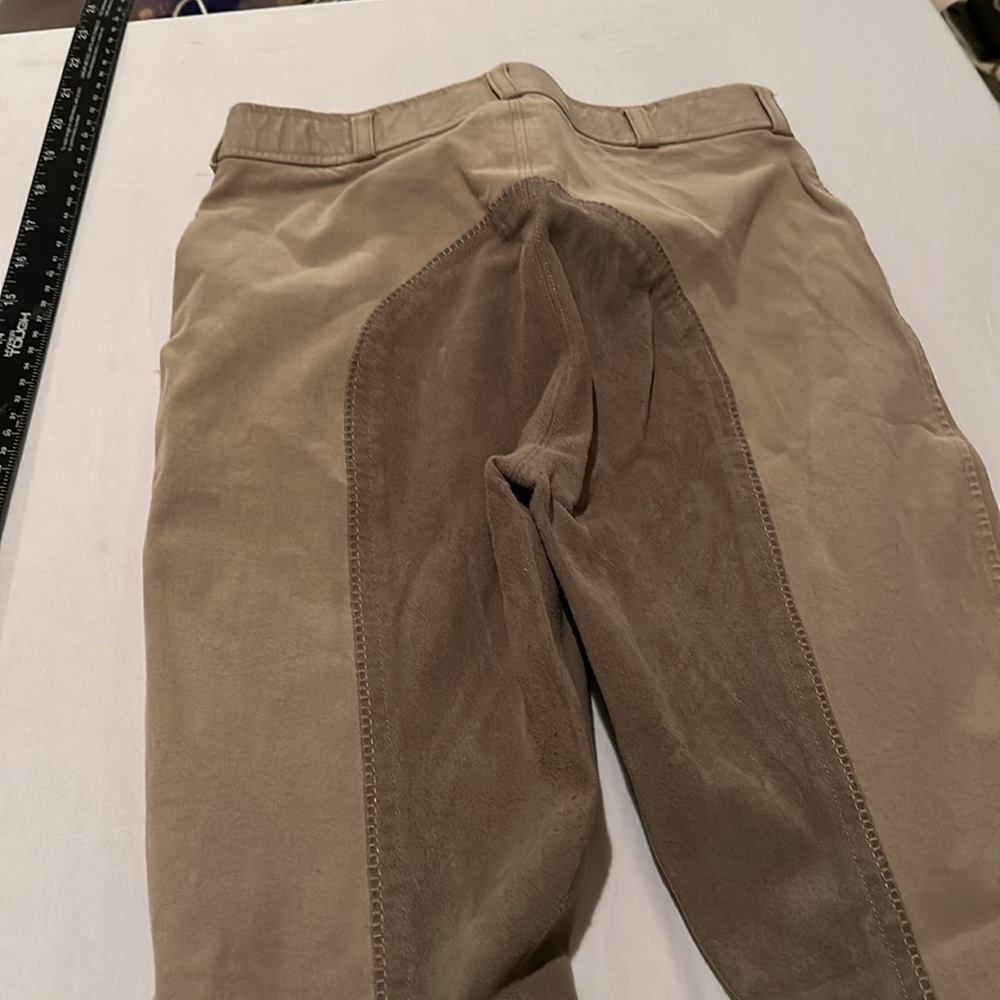 DOVERS TAN size small SIZE 28 JODHPURS WITH POCKETS